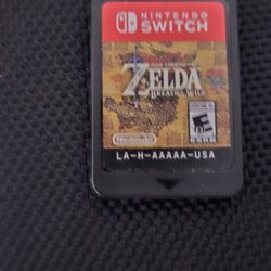 The Legend Of Zelda Breath Of The Wild