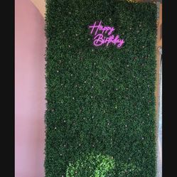 Greenery Backdrop 