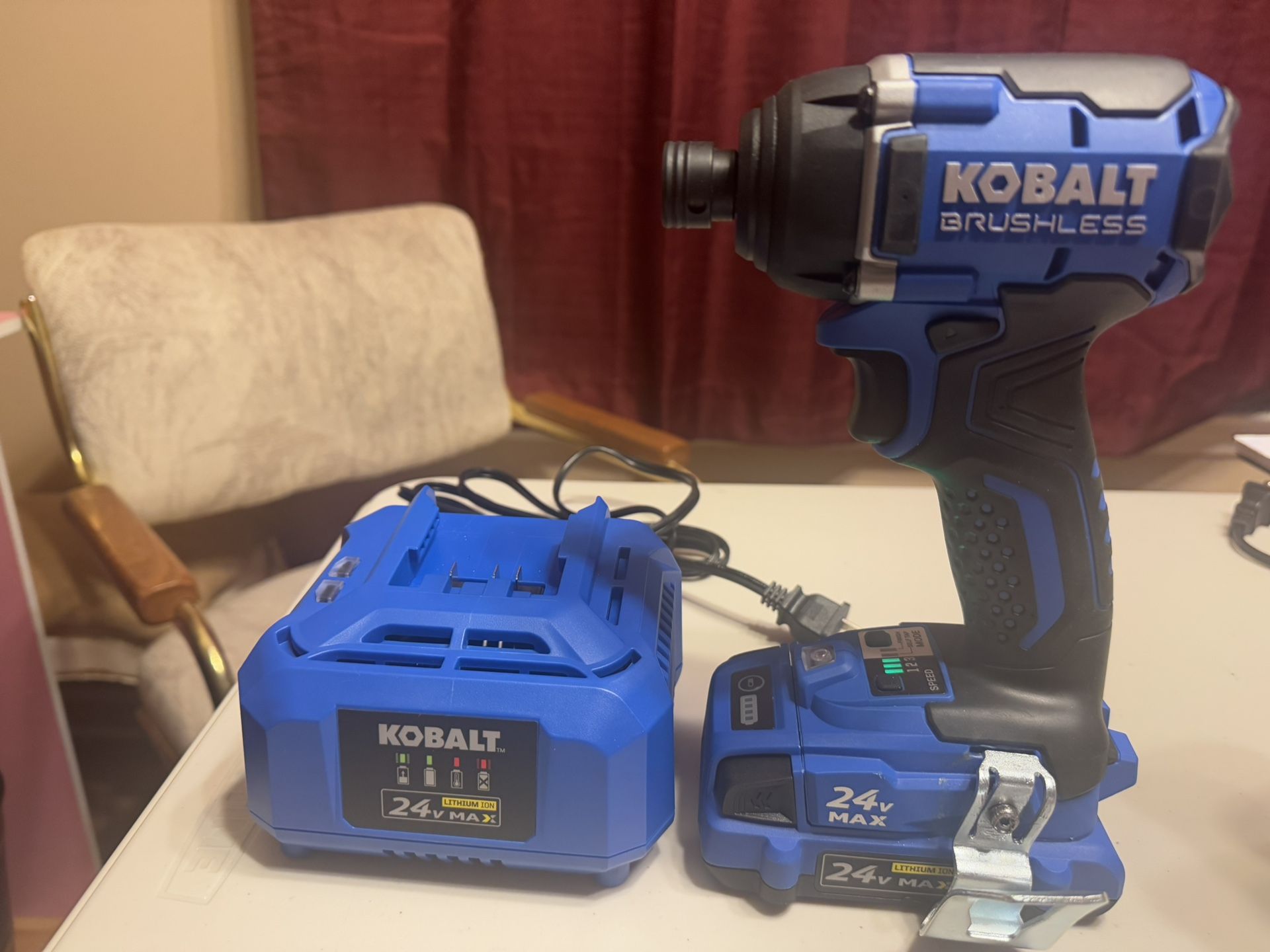 Impact Drill 1/4
