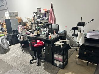 Nail + Pedicure Supplies