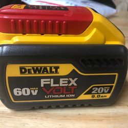 Dewalt 60 Volt 9ah Batteries