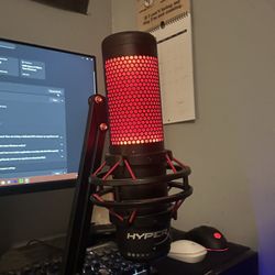 HyperX Quadcast Microphone 