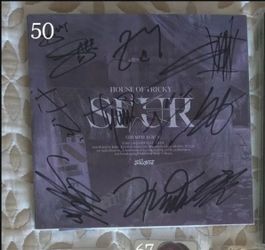 Xikers signed album