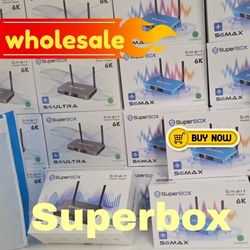 Superbox S6 Pro   S6 Max Super Box  TvBox 📺 