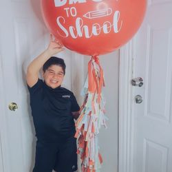 Back To School Jumbos Balloons, Regresa A Clases Globo Gigante
