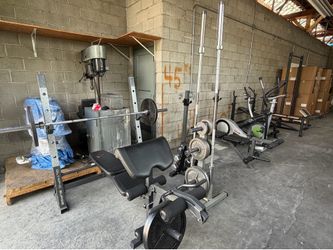 Workout equipment