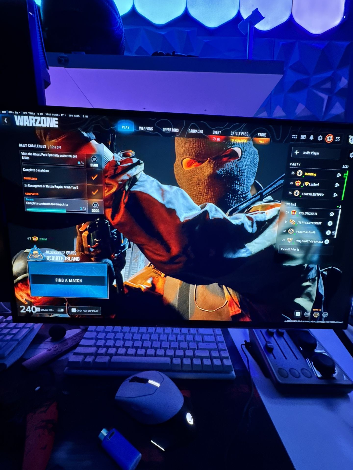 Oled 27inch 1440p Gaming Monitor