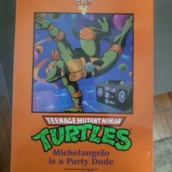 TMNT Neca Original Cartoon Figures