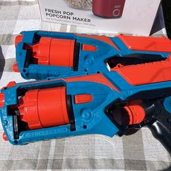 Nerf guns & bullets
