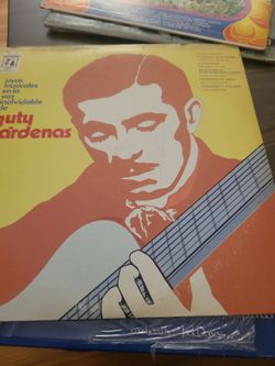 Guty cardenas vinyl album