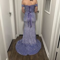 Lavender dress