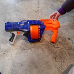 Surge fire Nerf Gun With 15 Bullets