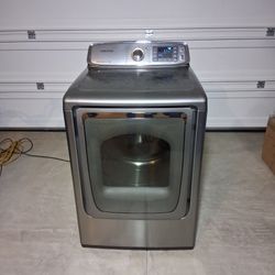 Samsung Gas Dryer With Steam Function Excellent Working Condition