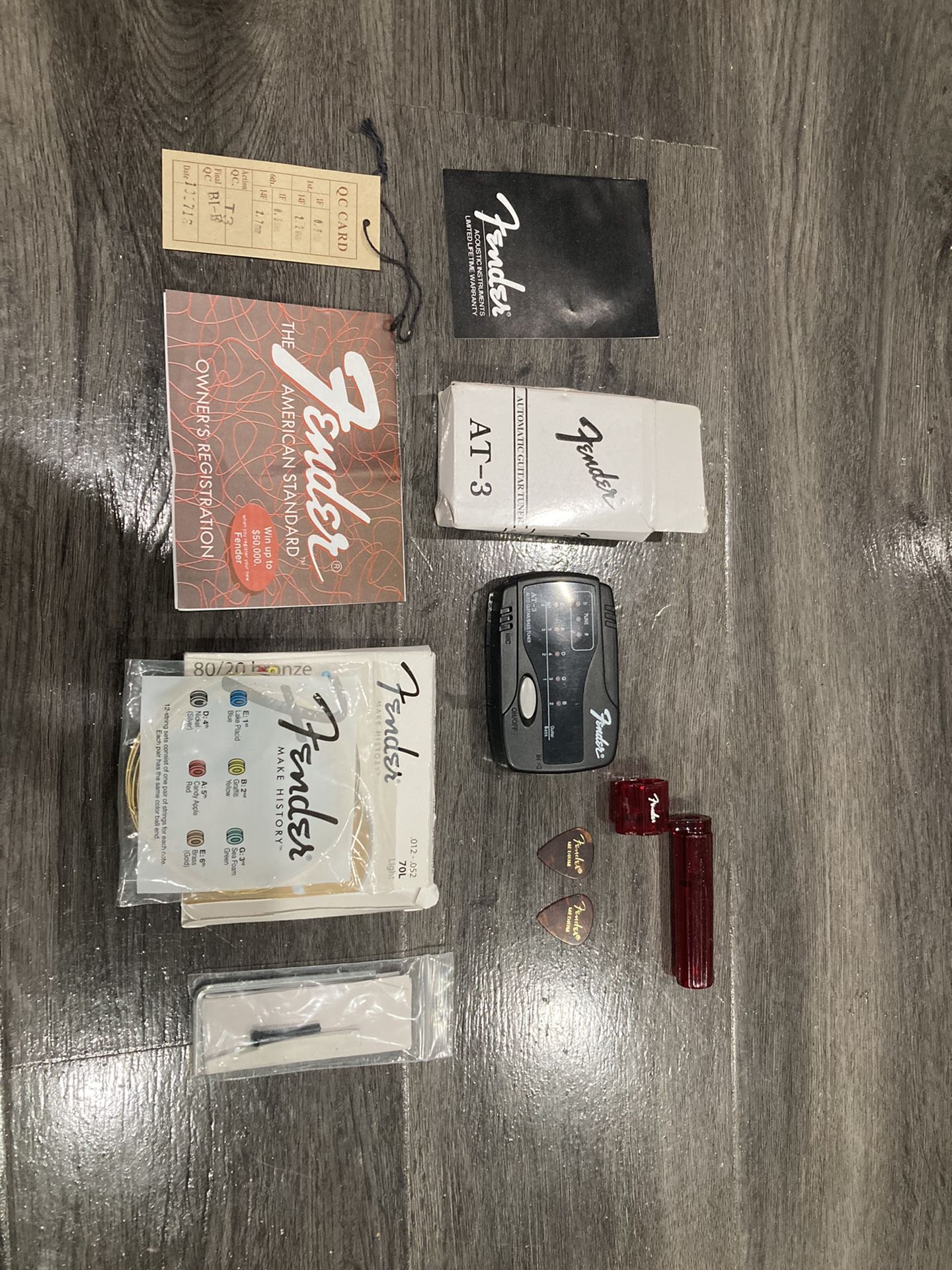 Fender Guitar Accessories