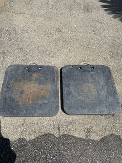 DICA Outrigger Pads 24” X 24” X2” thick