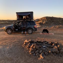 CVT Mt St Helens Roof Tent