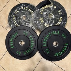 Olympic bumper weights new 140lbs total
