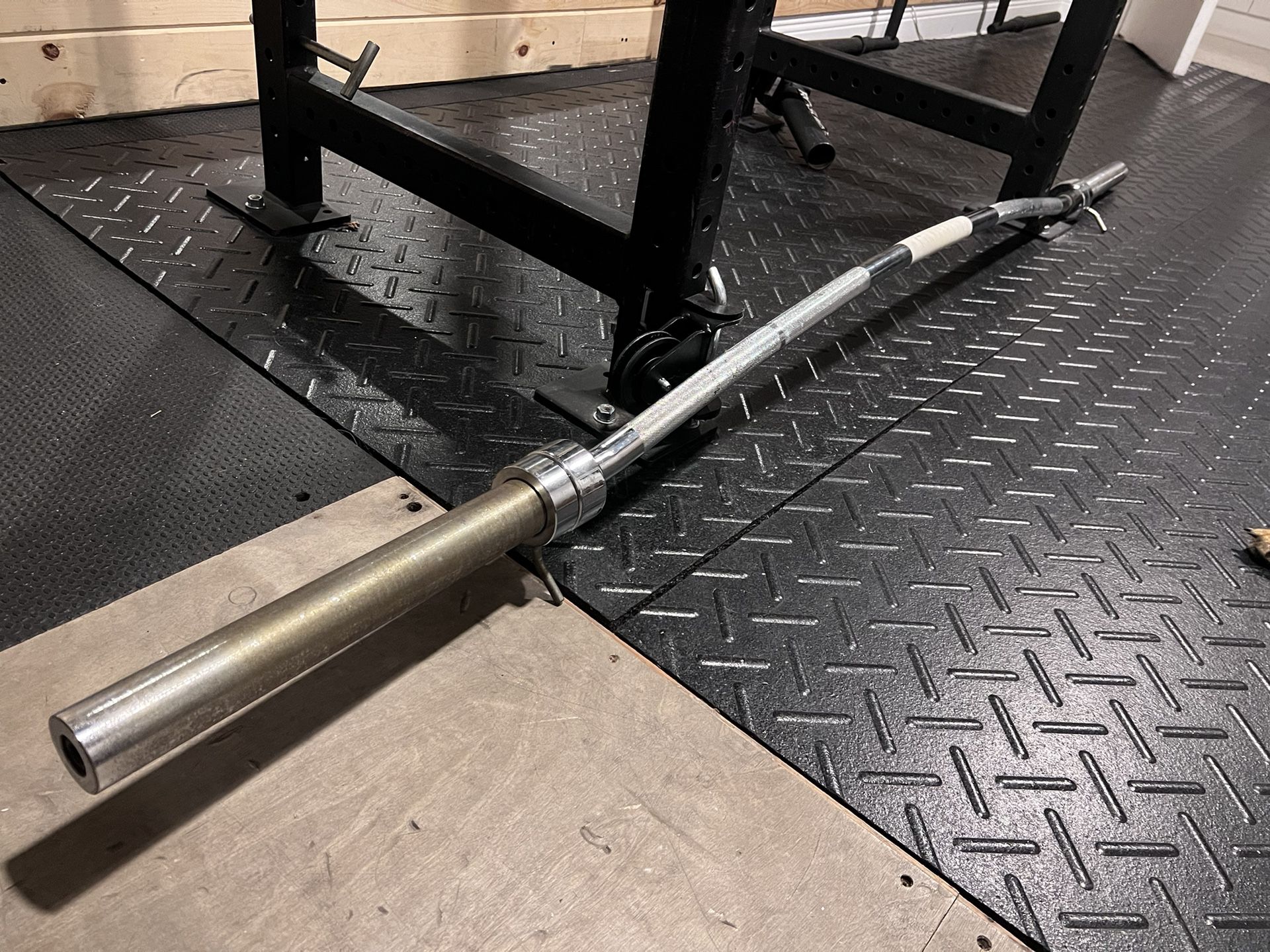 Buffalo Squat And Bench Barbell