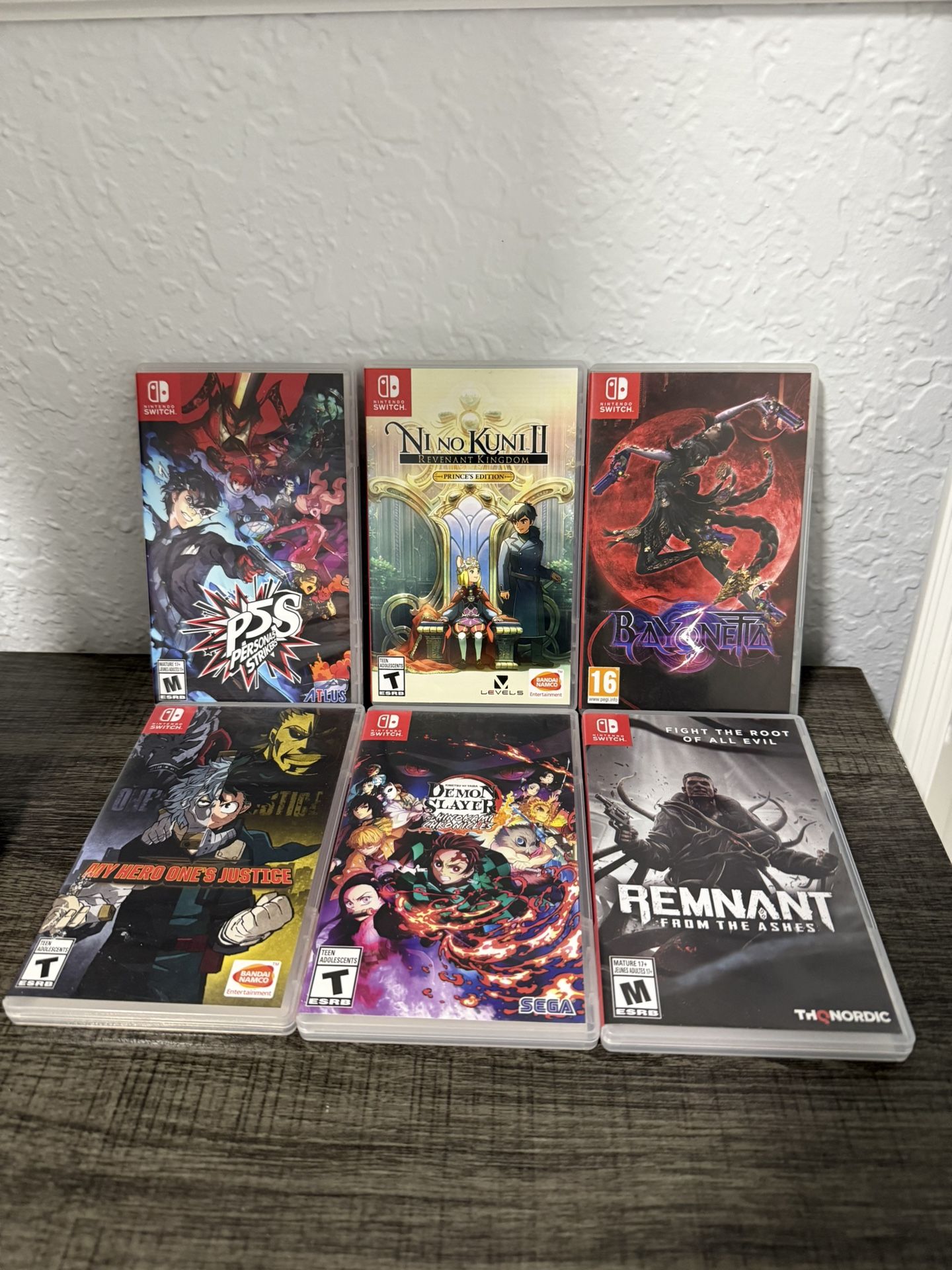 Nintendo Switch Games