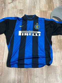 2000/2001 inter Milan jersey original, size large