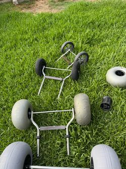 Hobie kayak carts