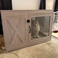 Crowle Double Door Pet Crate 