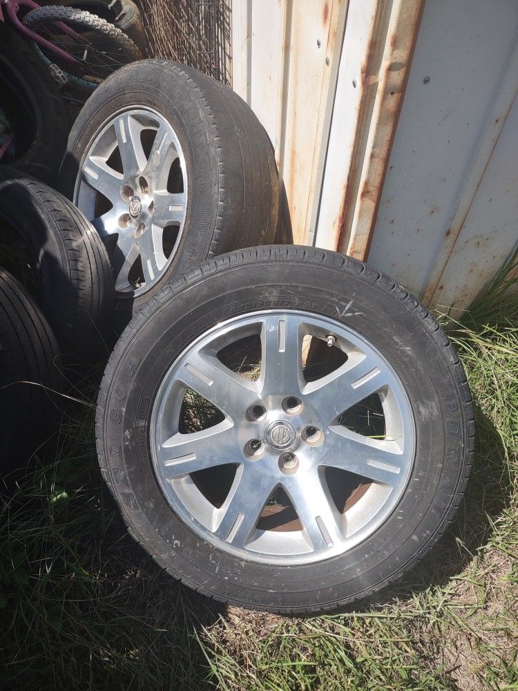 2, 17 Inch Chrysler 300 Rims