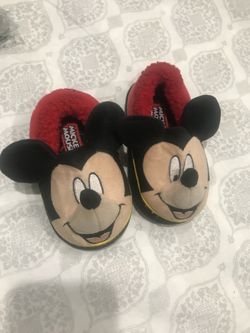 Mickey Mouse slippers