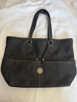Dooney & Bourke Black Leather Bag