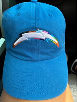 Chargers Pride Adjustable Hat
