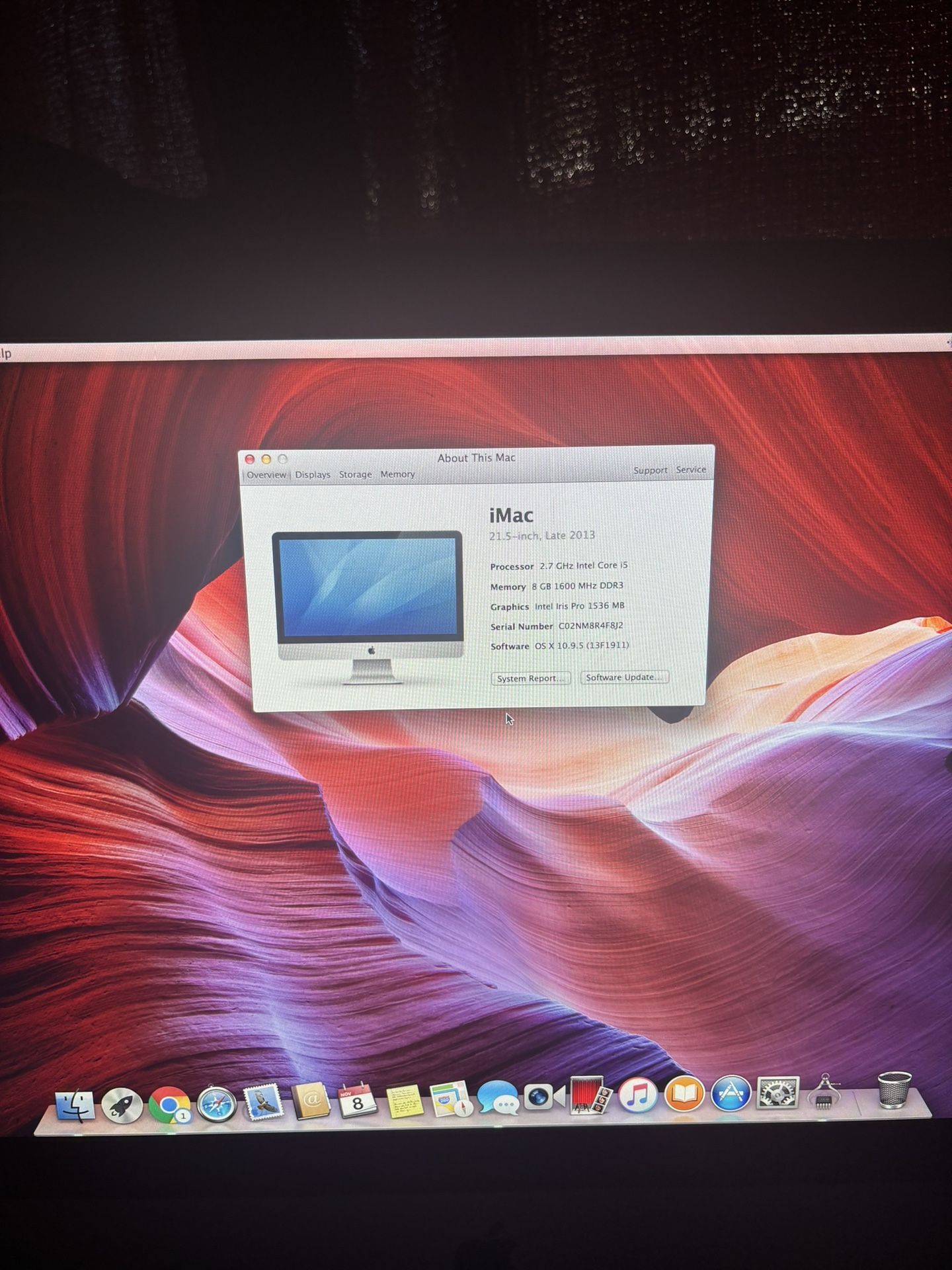 iMac 21.5inch(Late 2013) iMac Apple 21.5-inch 2013) 2.9GHz i5 0 