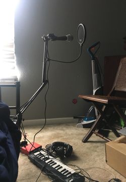 Studio equipment