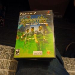 PS2 Syphon Filter 