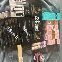 High End Makeup Products