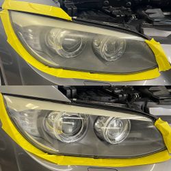 Headlights Restoration / Restauración De Luces