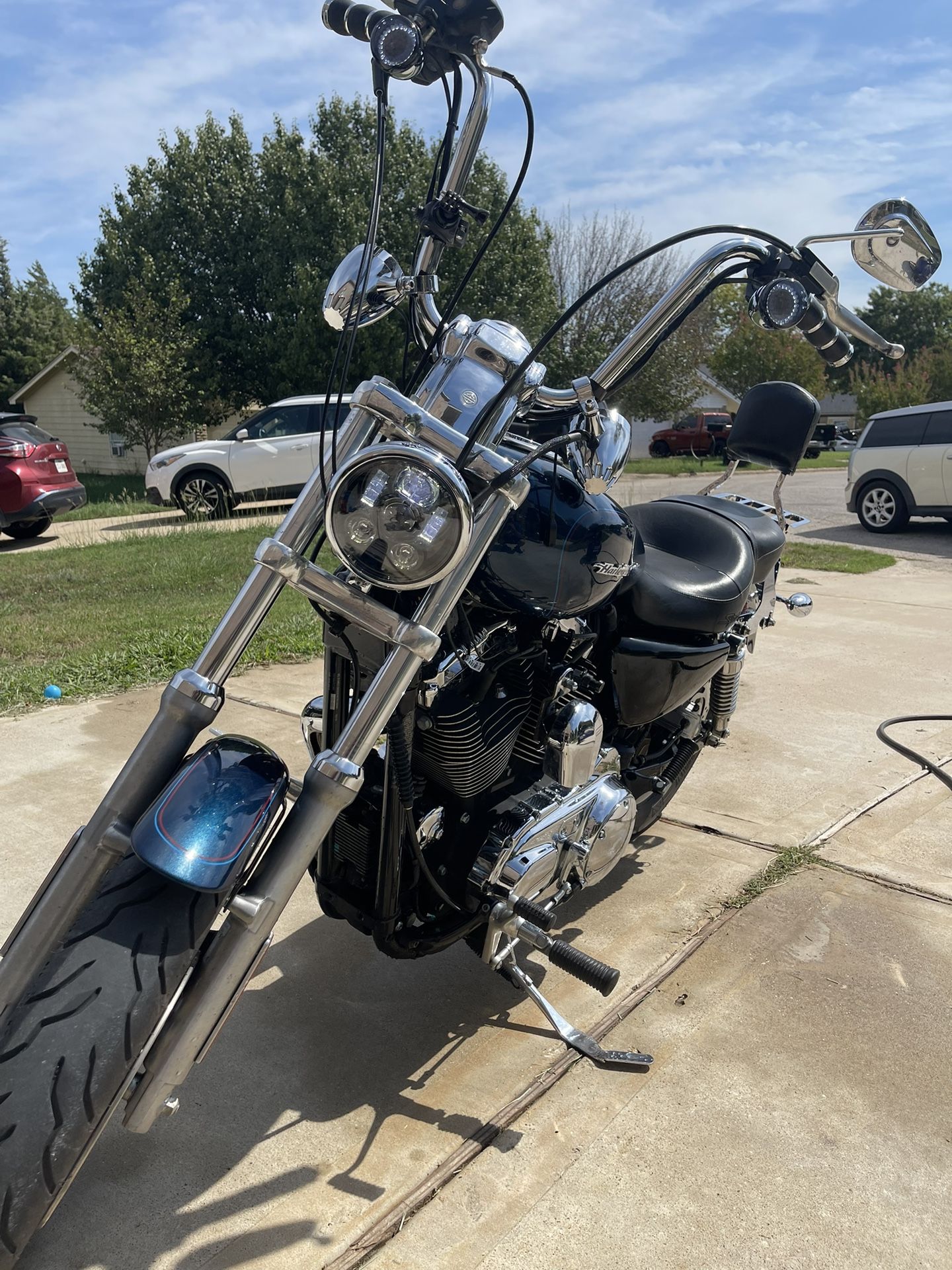 2004 Harley Davidson Sportster 1200c