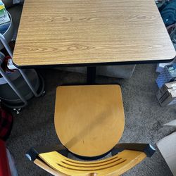 Table With 4 Chairs