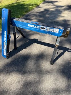 Kobalt Folding Sawhorse set of 2