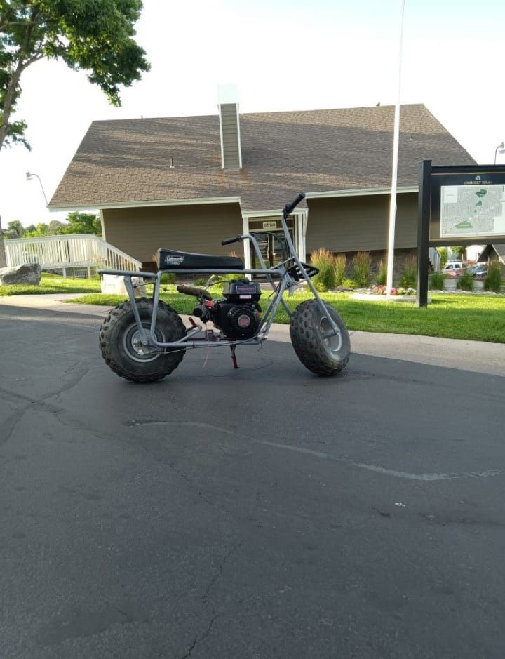 Coleman Mini Bike