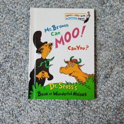 Mr. Brown Can Moo! Can You? Children's Book 