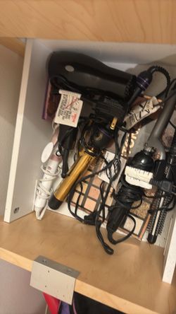 Misc hair items