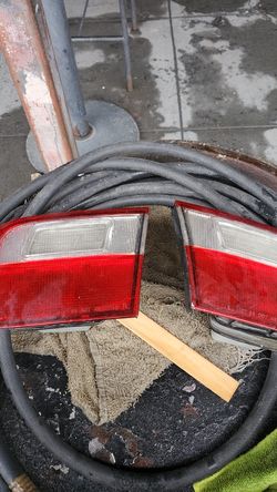 2000 Honda Civic pair brake/reverse light