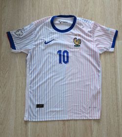 France Away Soccer Jersey Mbappe size Large