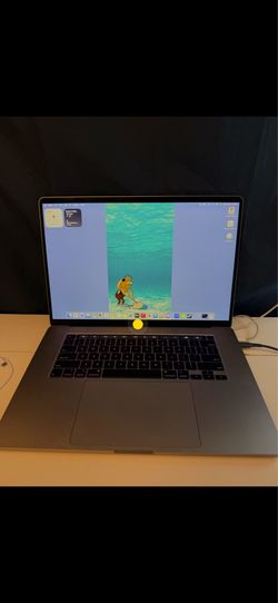 2019 MacBook Pro Touch Bar