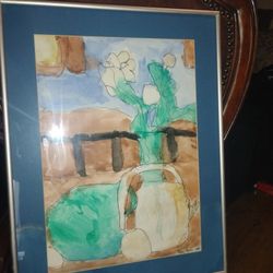 Watercolor Original Painting