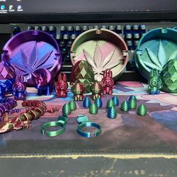 Various 3D Printed Items