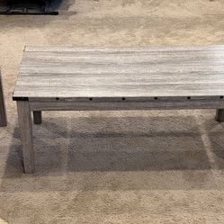 Coffee Table 2 End Tables