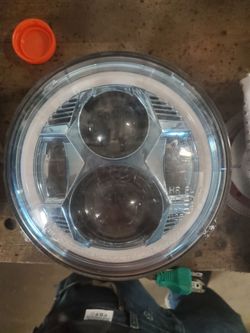 7"   Round headlight for Harley Davidson