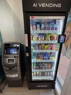 🔥 AI Vending Machine + ATM — Established Location for Sale 🔥