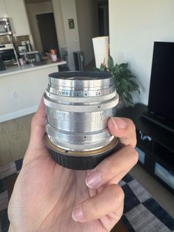Jupiter-9 85mm f2 EF Mount